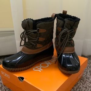 Sporto Duck Boots